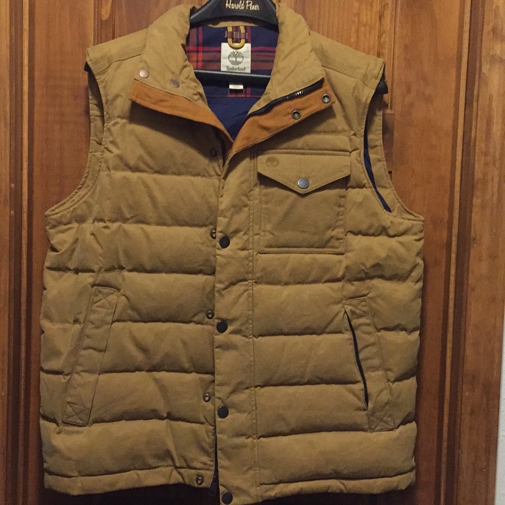 Timberland Vest, NWOT
